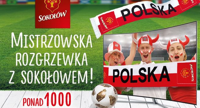 Rusza loteria "Mistrzowska rozgrzewka z Sokołowem!”
