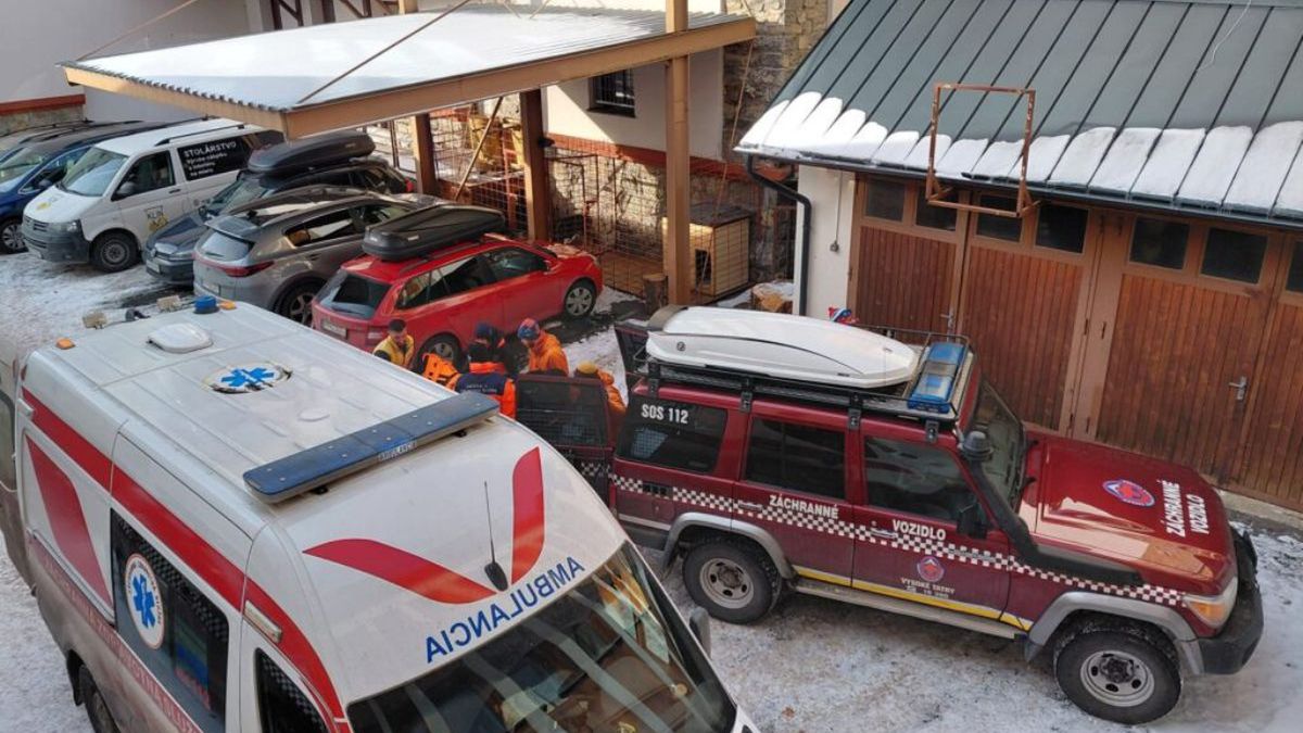 Wypadek Polaka w słowackich Tatrach