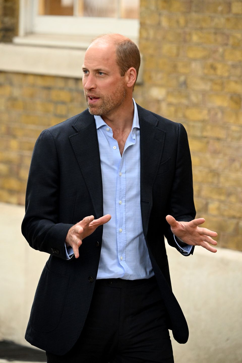 Książę William znów chwali się zarostem