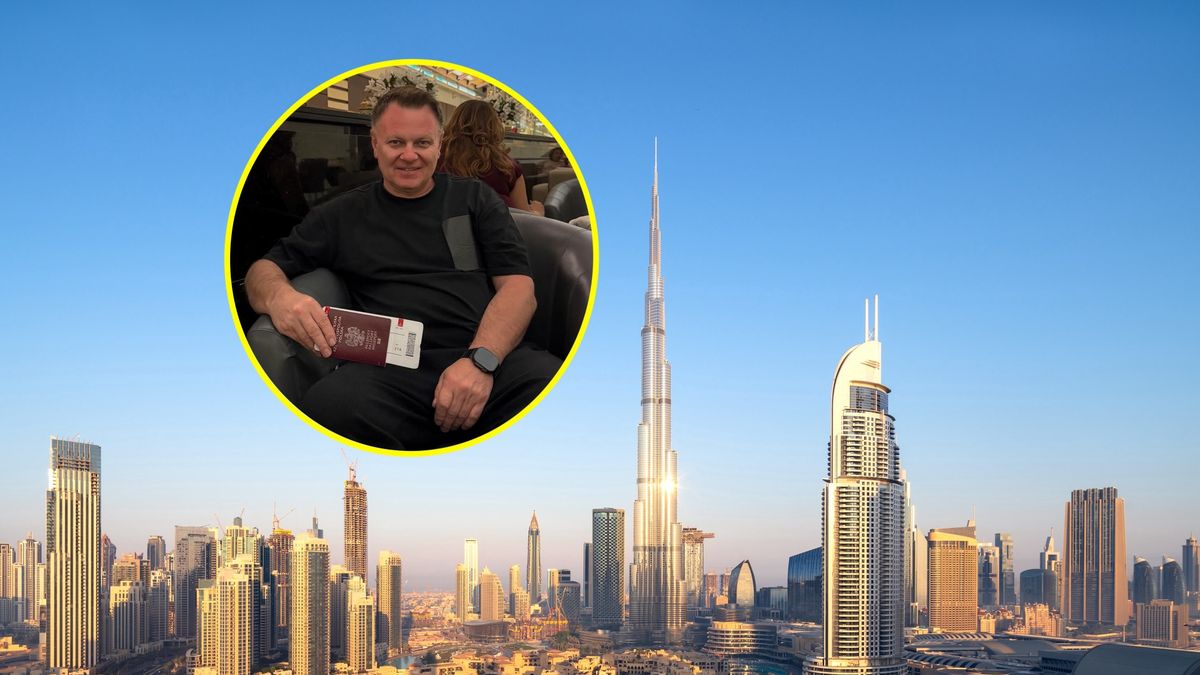 Polak relacjonuje swój powrót z Dubaju do Polski 