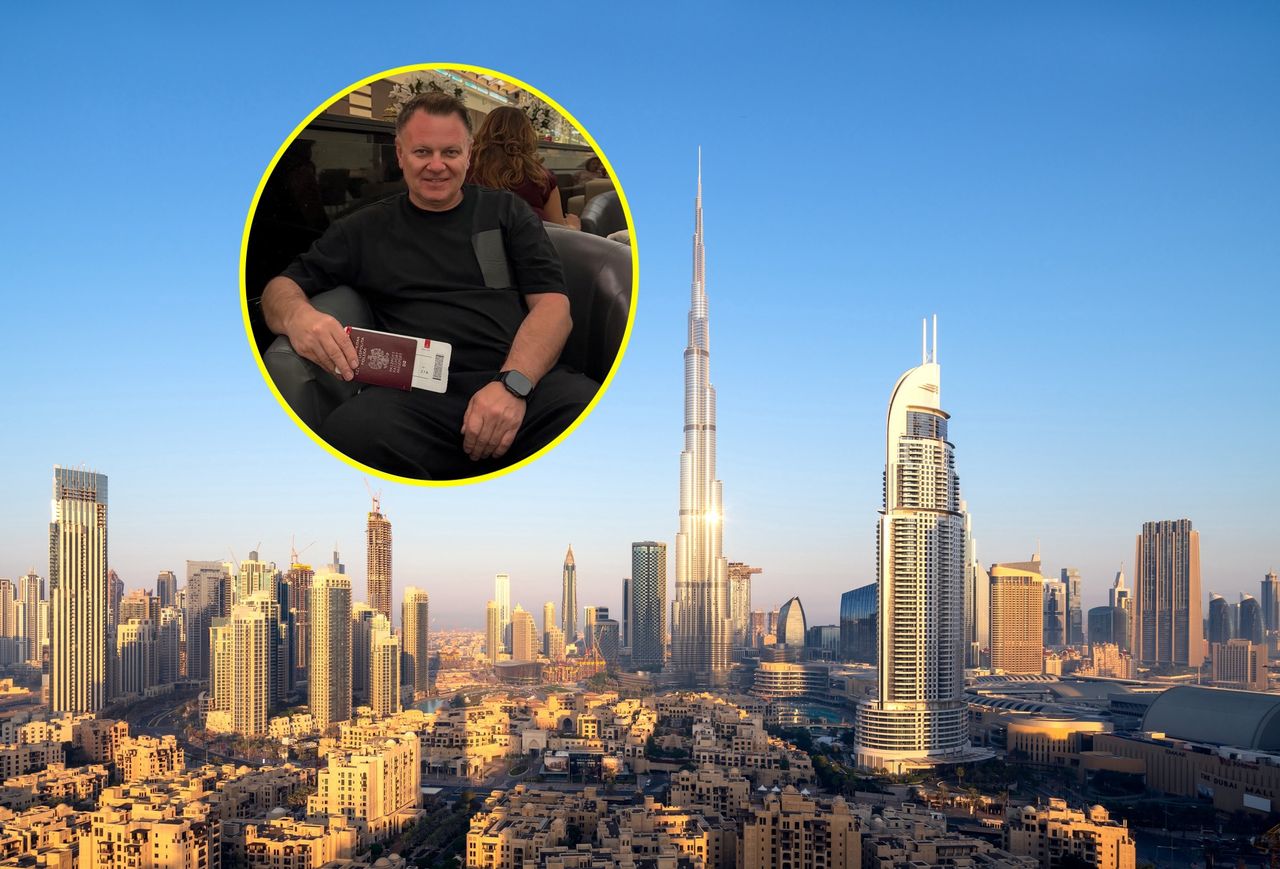 Polak wydostał się z Dubaju. "Nie wiedziałem, co mnie czeka"