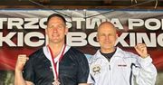 Sukces zawodników LKS Puncher. Piotr Maślanka mistrzem Polski, Mariusz Żmijewski z brązowym medalem!
