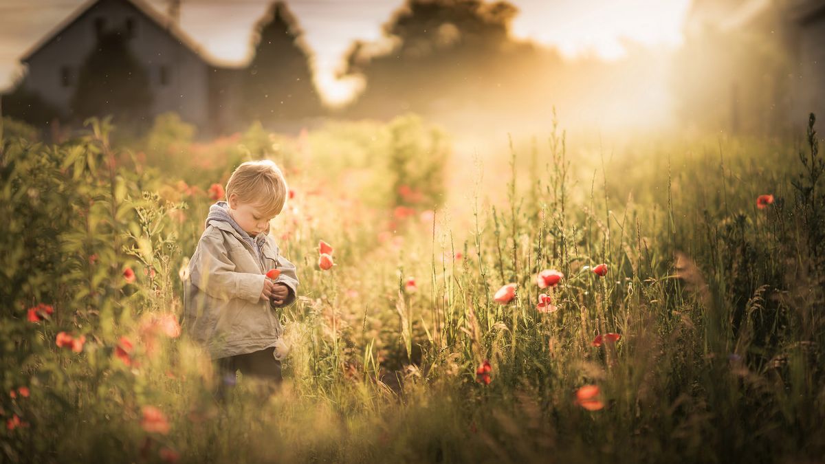 Uroczy dziecięcy świat w oczach Iwony Podlasińskiej 1