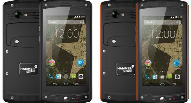 Hammer Force - nowy pancerny smartfon myPhone za 899 zł