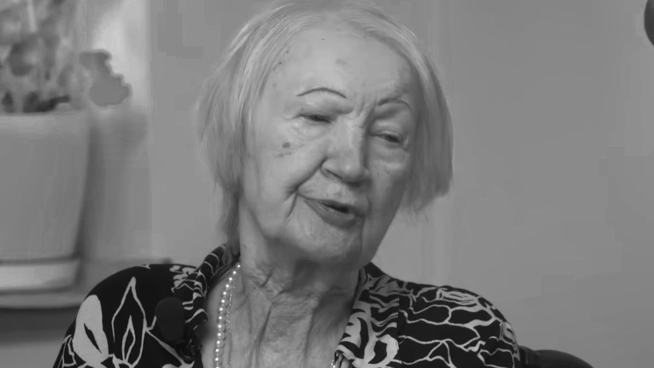 Maria Czerwonkówna-Resler nie żyje (YouTube)