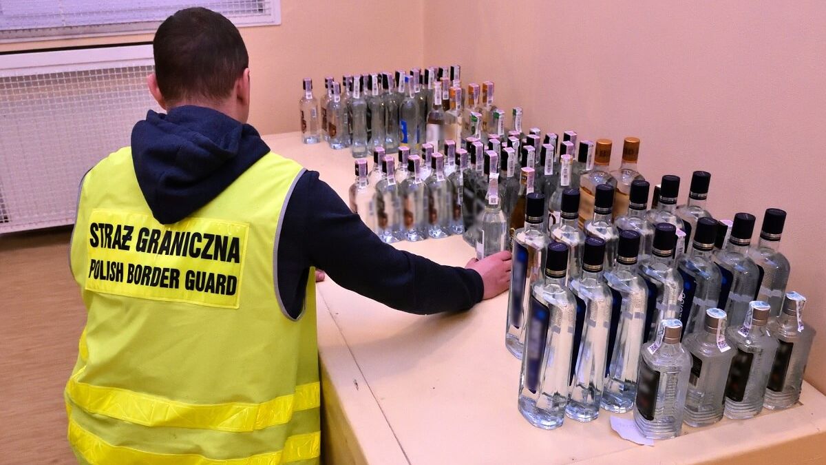 Alkohol zatrzymany w domu Chełmianina