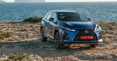 Lexus RX po liftingu. W końcu doczekałem się systemu Android Auto!
