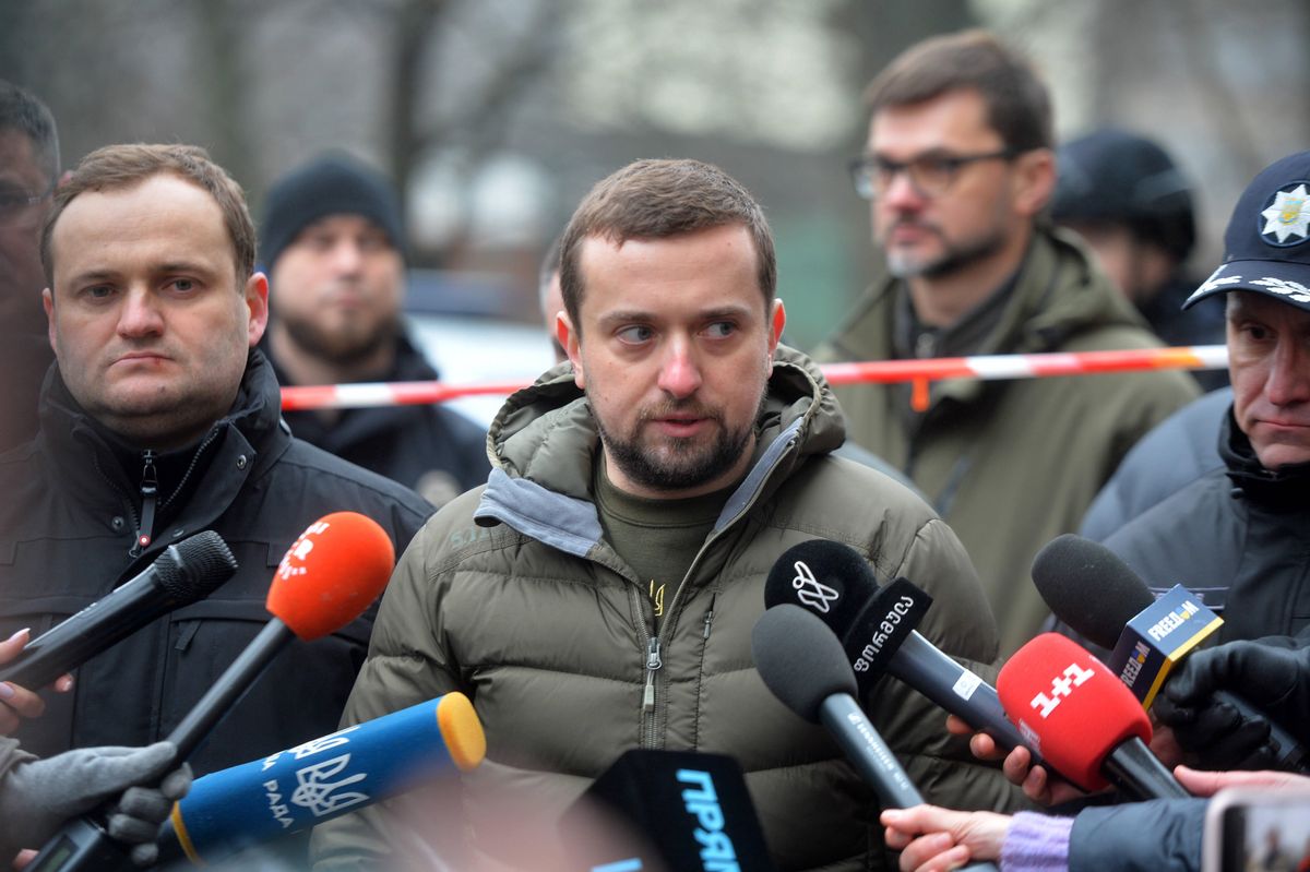 Roszady w otoczeniu Zełenskiego. Wiceszef kancelarii podał się do dymisji