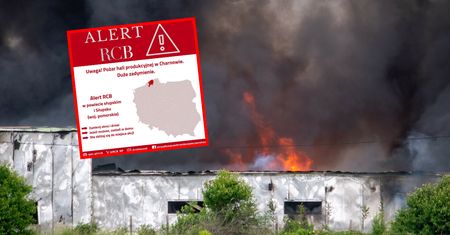 Mieszkańcy otrzymali SMS. Pilny alert RCB