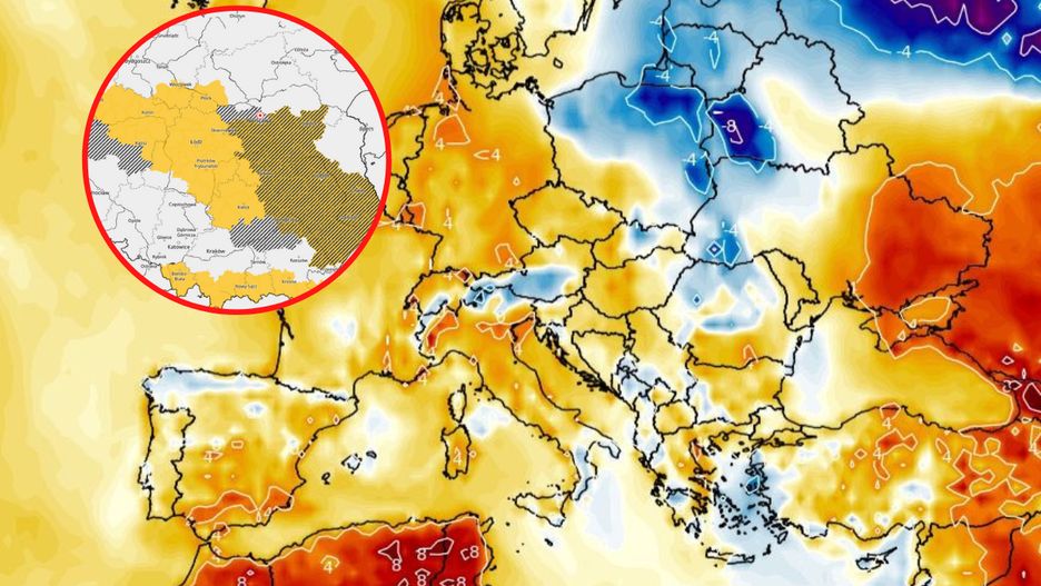 Pogoda. Nowe ostrzeżenia IMGW