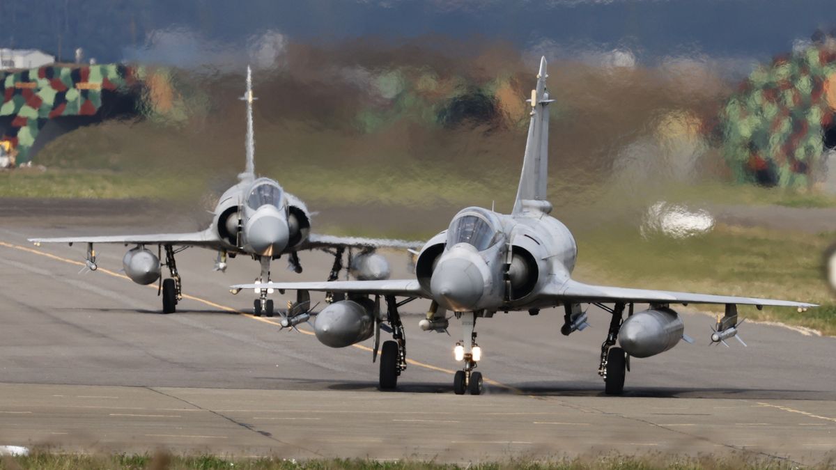 Reakcja na Tajwanie po ogłoszeniu przez Chiny manewrów 