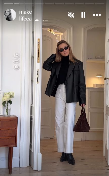 Katarzyna Tusk w modnej stylizacji na wiosnę