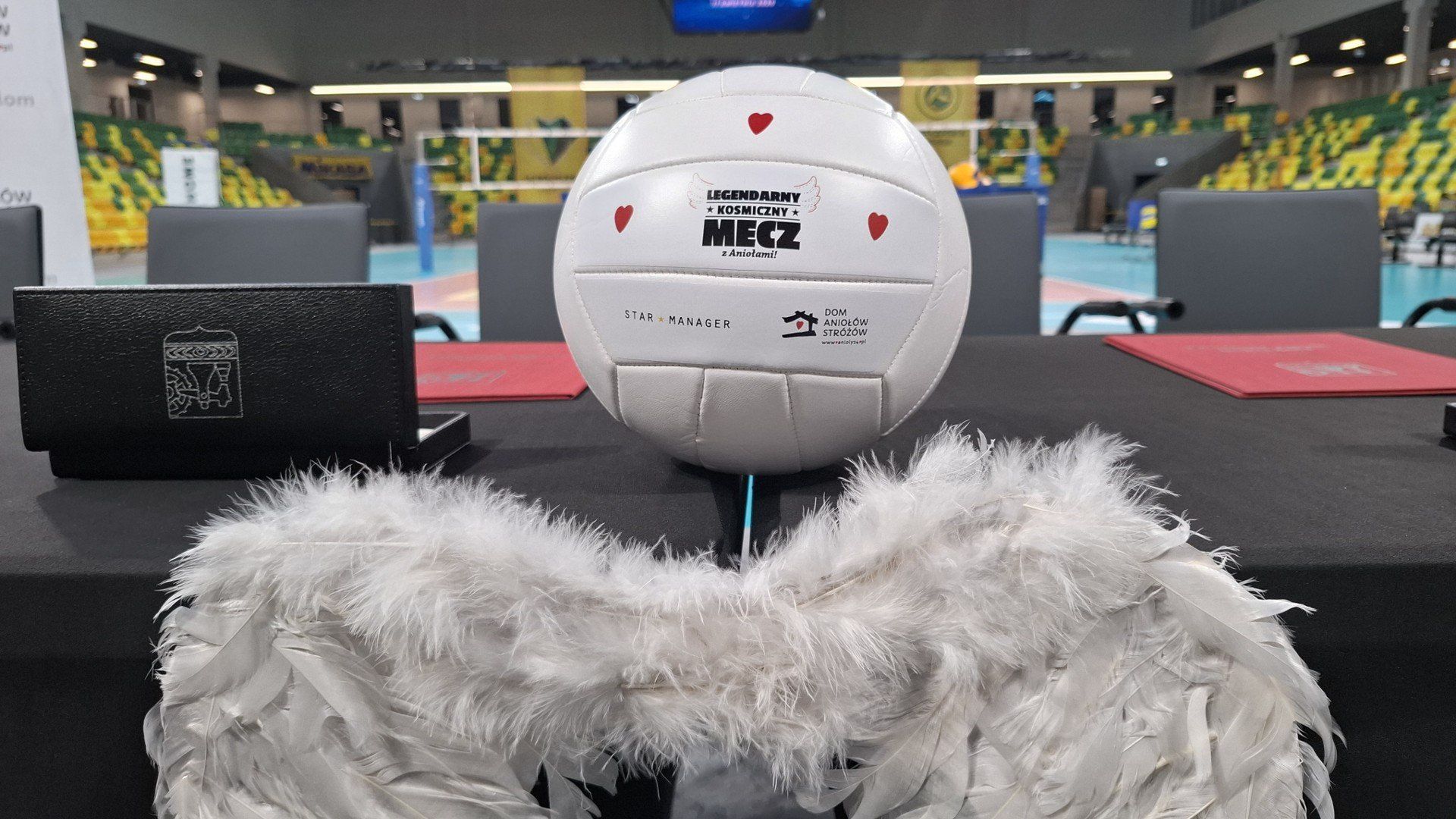 Legendarny Kosmiczny Mecz z Aniołami odbędzie się w Arenie Katowice