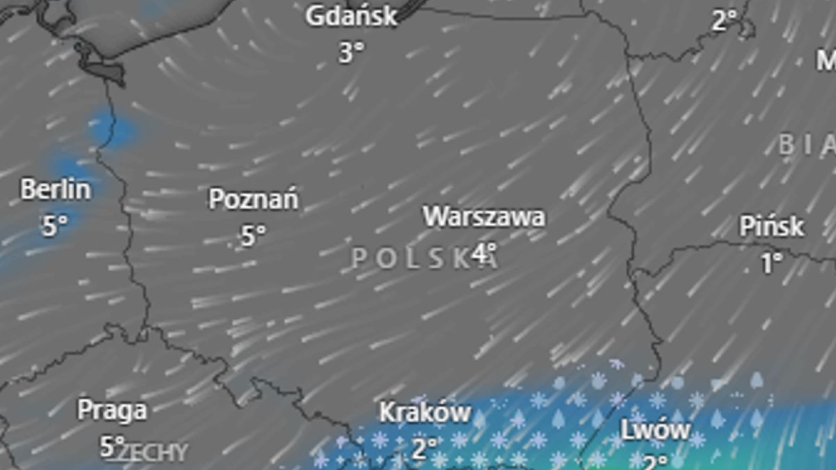 Prognoza pogody IMGW na 15 i 16 marca