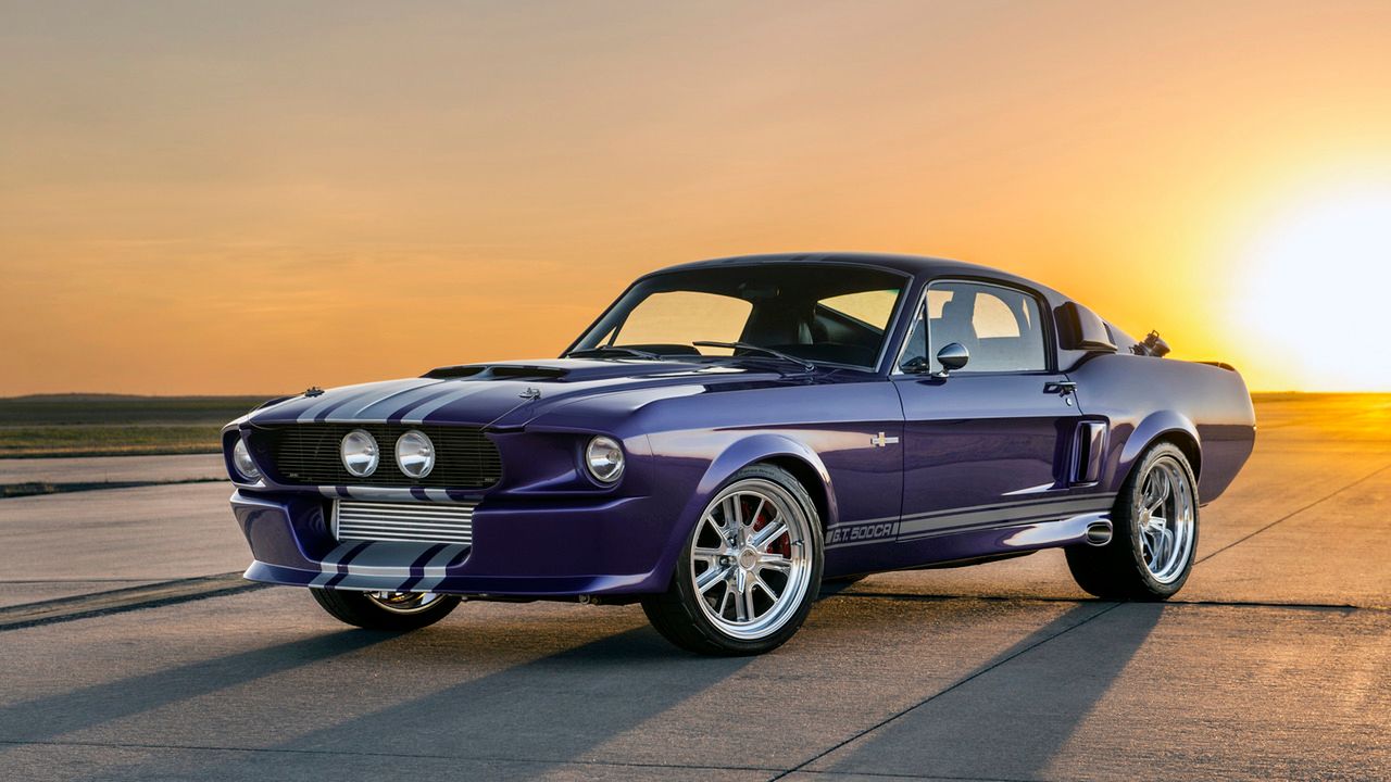 Shelby GT500CR 900S od Classic Recreations
