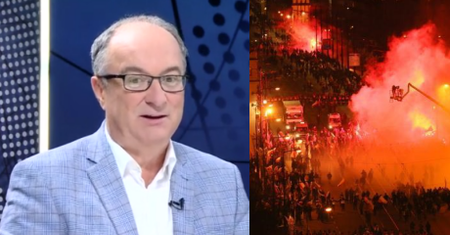 Czarzasty ostro o marszu: "Nie poszedłbym na marsz zakrapiany ONR-em"