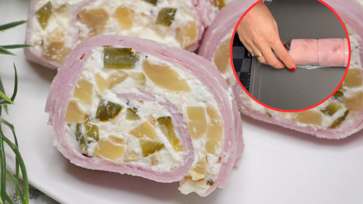 Roladki z szynki podbiją każdą imprezę
