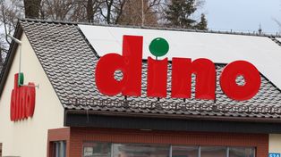 10. strona gazetki Dino. Nagle taki widok. "Przy zakupie 2"
