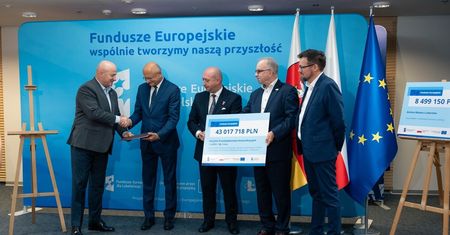 43 miliony złotych dofinansowania dla MPK Lublin na zakup 20 autobusów hybrydowych typu plug-in i 2 ładowarek