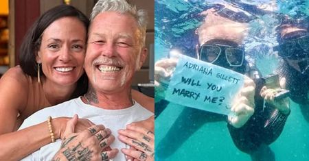 James Hetfield OŚWIADCZYŁ SIĘ pod wodą. Pierwsze małżeństwo zakończył po 25 latach