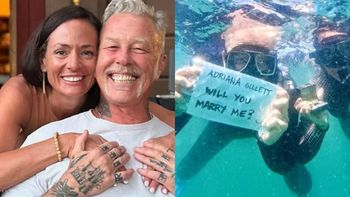 James Hetfield OŚWIADCZYŁ SIĘ pod wodą. Pierwsze małżeństwo zakończył po 25 latach