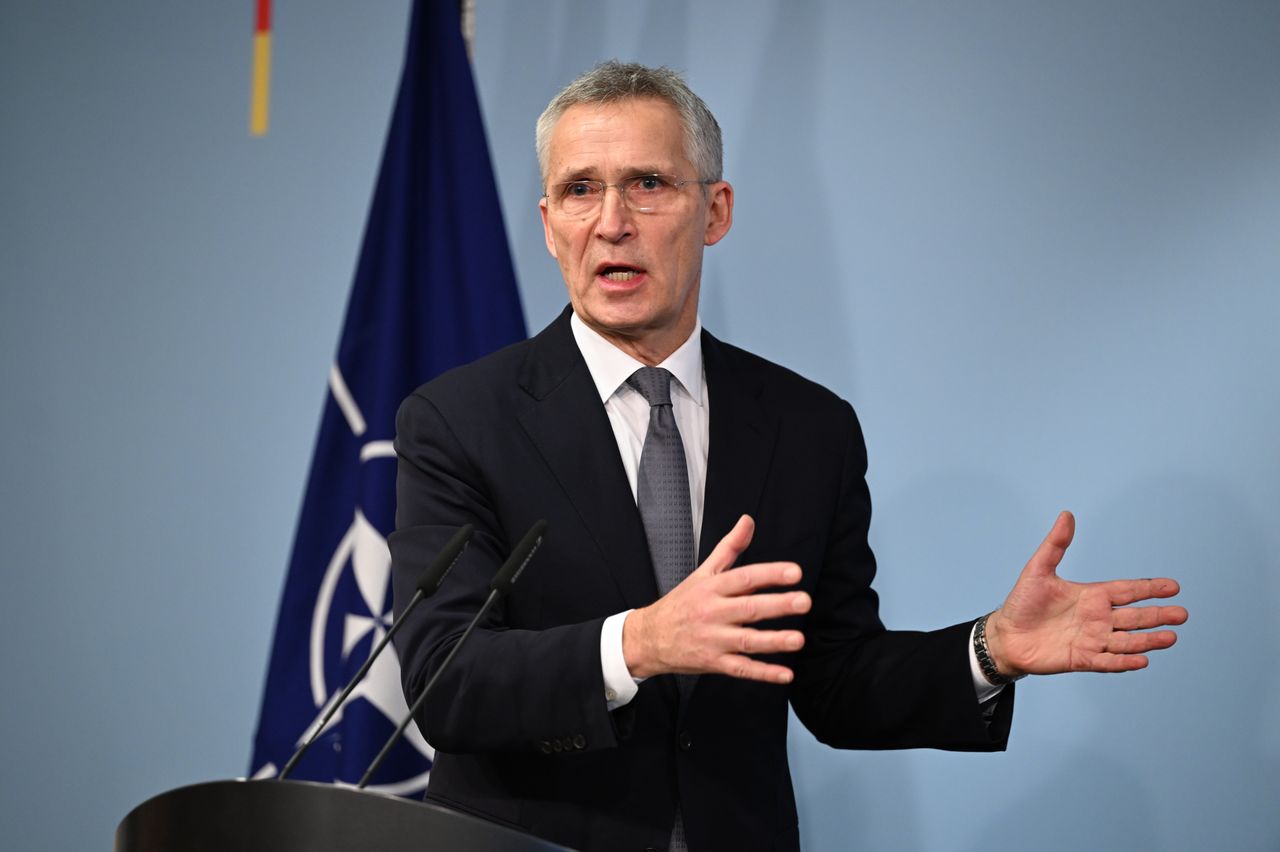 "Wkrótce rozwiązanie". Oświadczenie szefa NATO