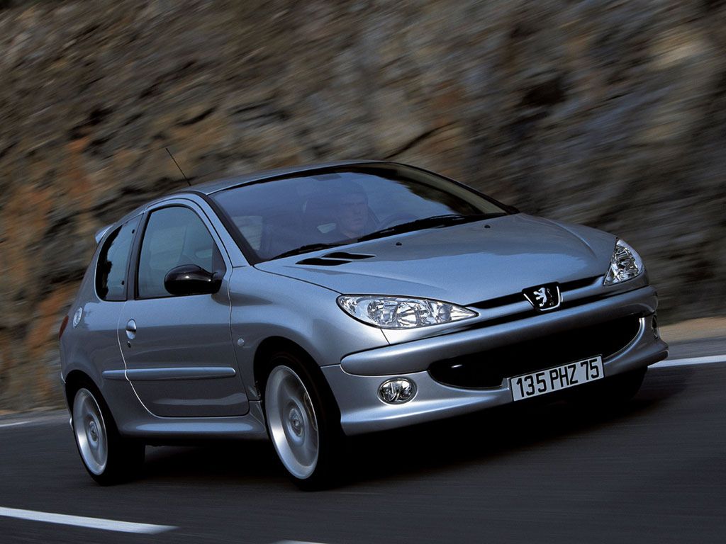 Peugeot 206 4