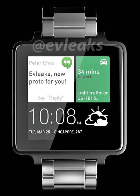 Wycieka zegarek HTC z Android Wear. Czuję pewien niedosyt 2