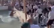 Sceny grozy na Mykonos. W barze na plaży wybuchł chaos