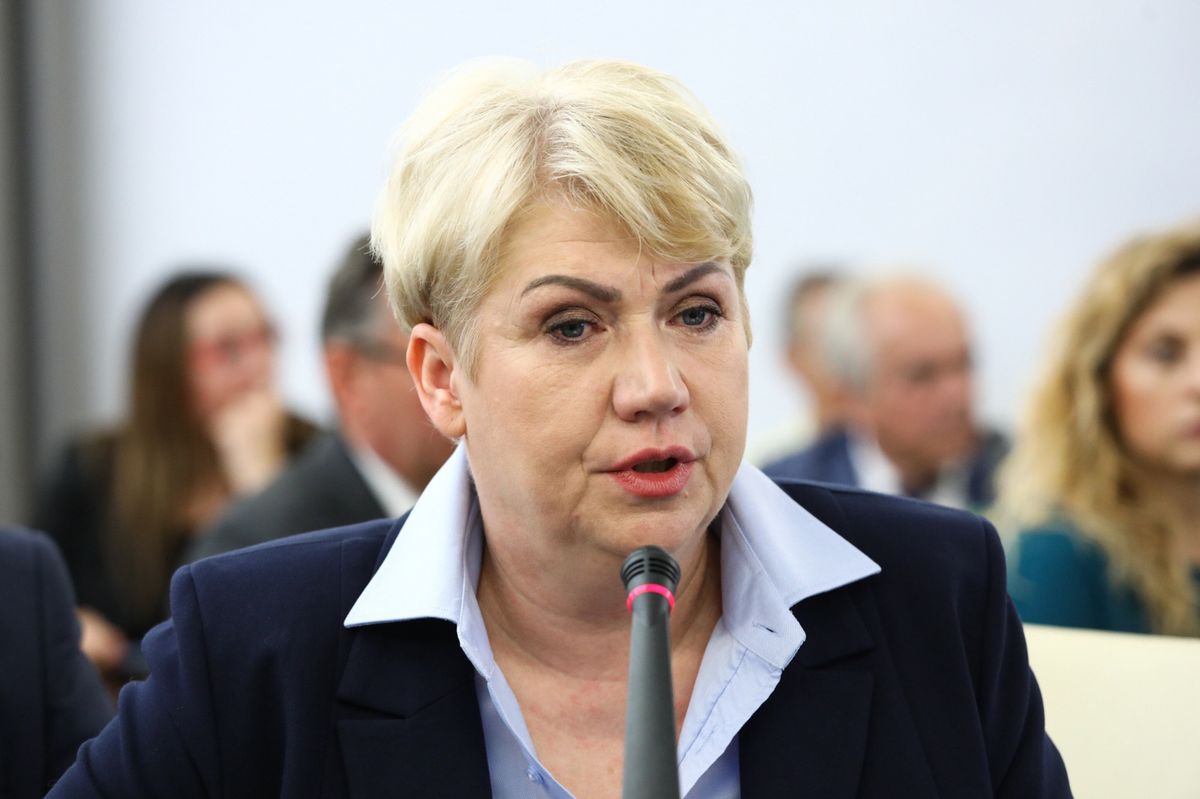 Beata Olejarz, prezes Polskiego Związku Wędkarskiego