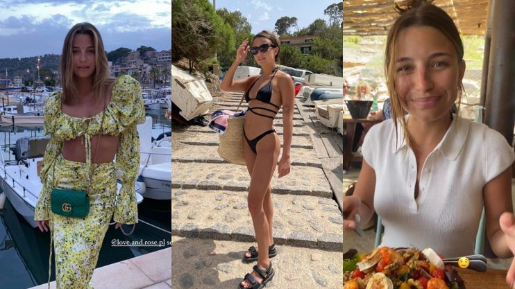 Julia Wieniawa pokazuje kulisy hiszpańskich wakacji