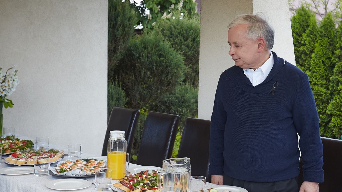 Ile zarabia Jarosław Kaczyński?