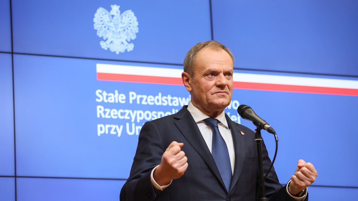Premier Donald Tusk