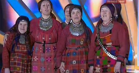 Babcie WYGRAŁY EUROWIZJĘ w Rosji! (WIDEO)