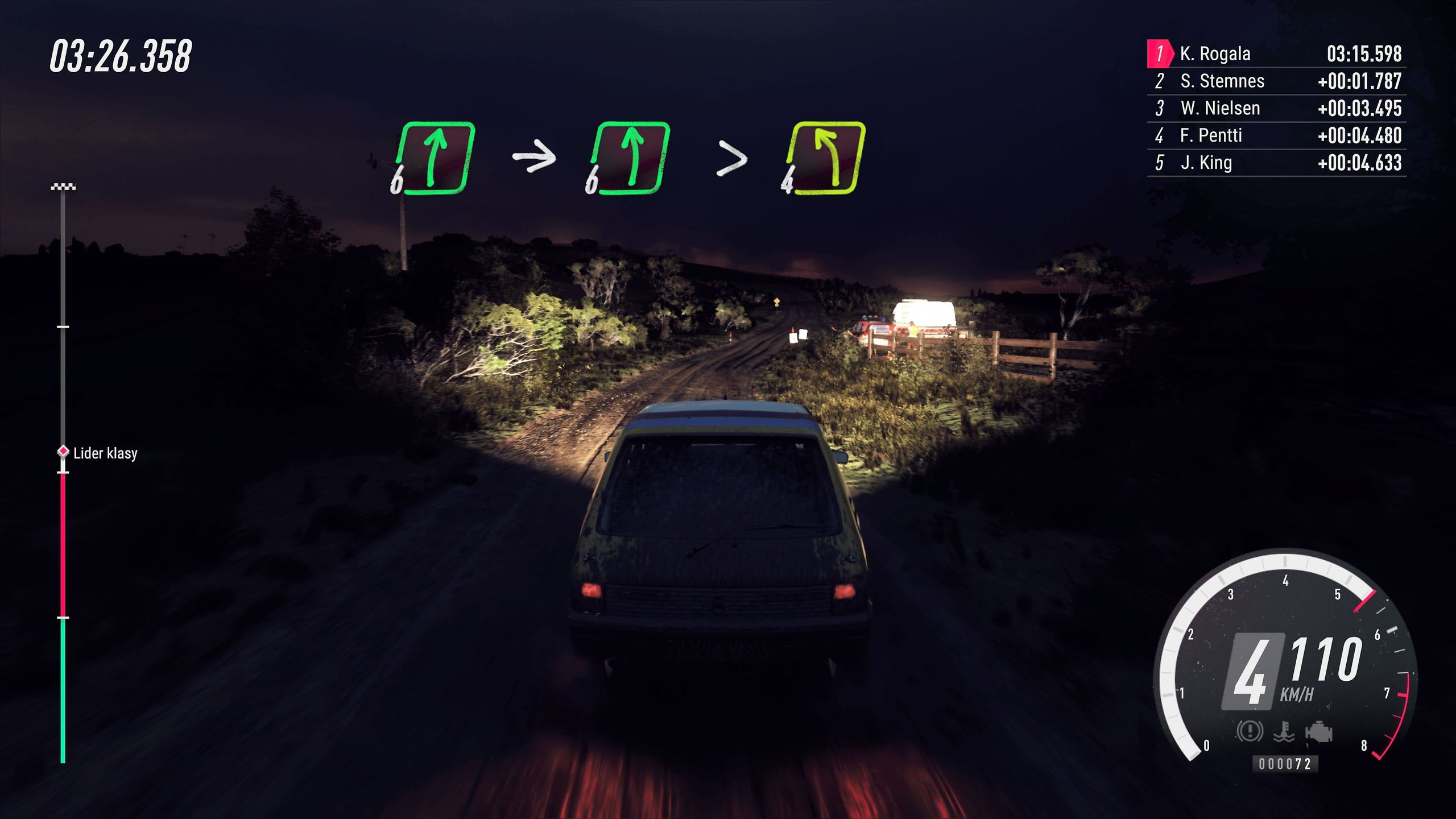 Recenzja gry DiRT Rally 2.0 – brud, kurz, mokro i ciemno… to lubię! 18