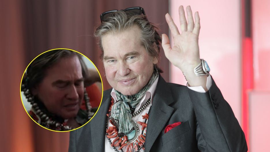 Val Kilmer ma problemy z mową