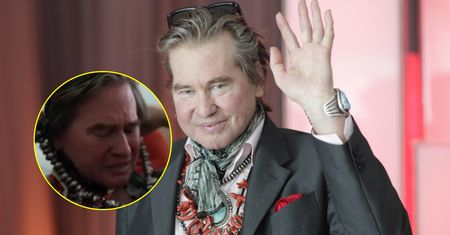 Val Kilmer walczył z rakiem krtani. Nie mógł powstrzymać łez