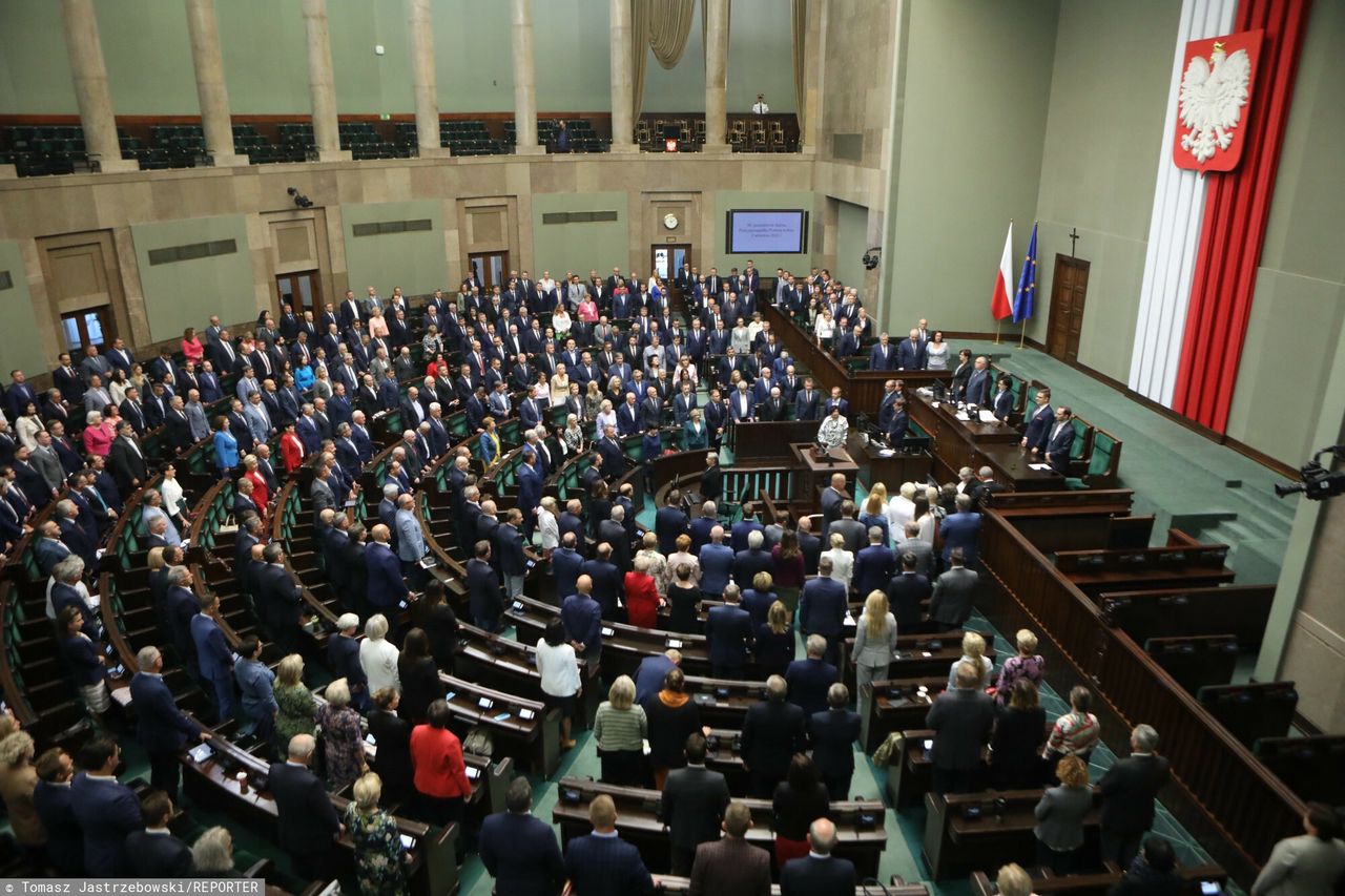 Nowe świadczenia dla posłanek 