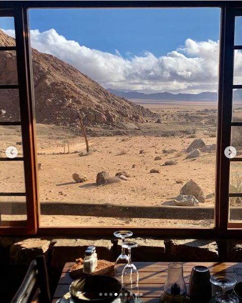 Kinga Rusin docenia "dobry design" podczas afrykańskiej wycieczki