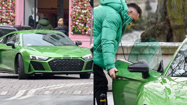 Karolina Pisarek z ukochanym 