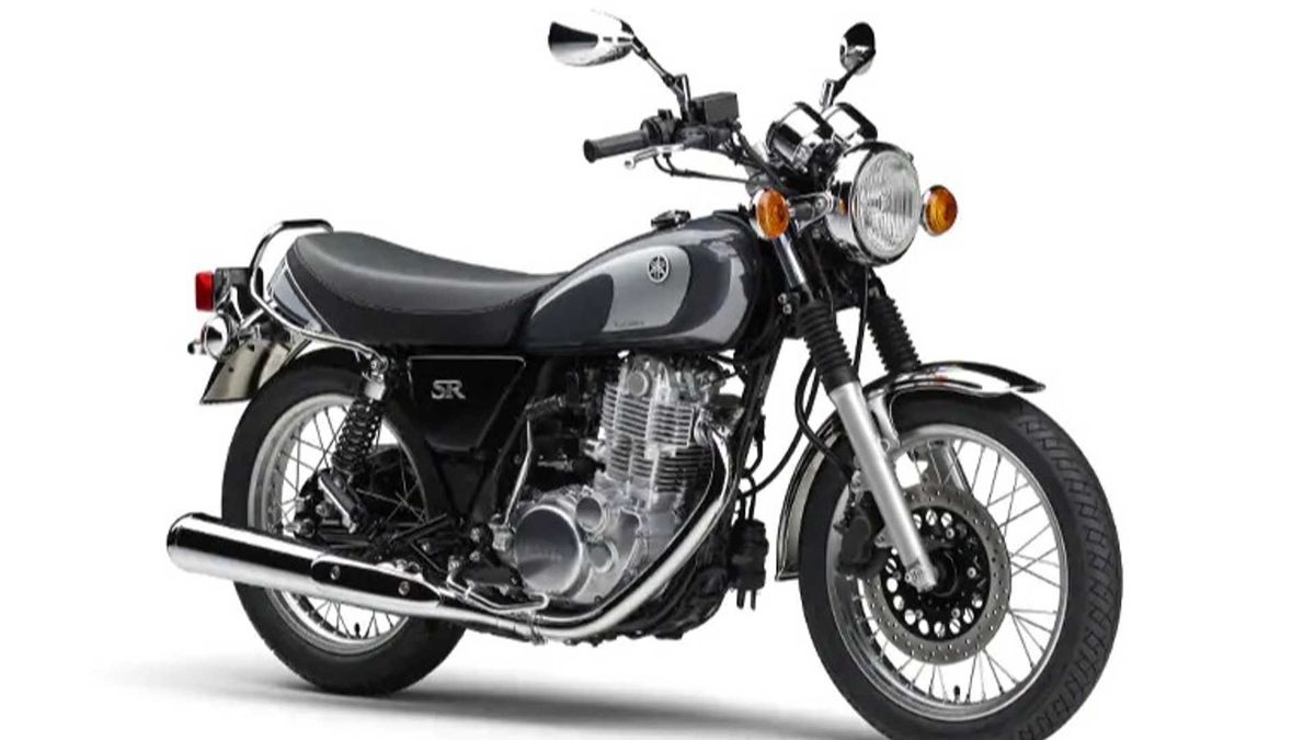 Yamaha żegna SR400 edycją specjalną. To gratka dla fanów retro