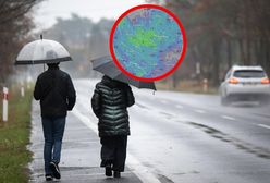 Do Polski suną intensywne opady. Jest najnowsza prognoza pogody