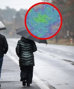 Do Polski suną intensywne opady. Jest najnowsza prognoza pogody