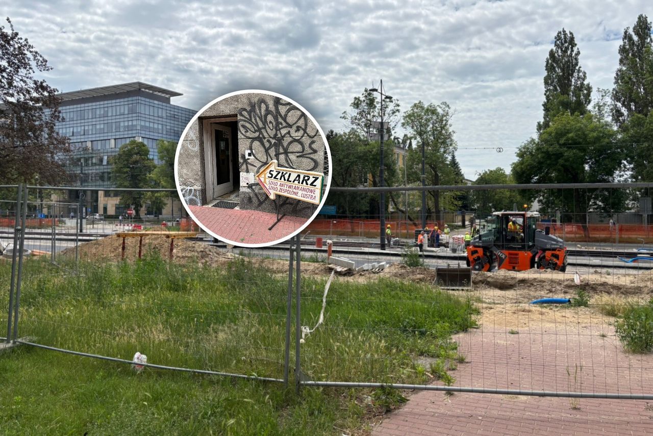 "Drżą szyby". Działają 65 lat. Budowa tunelu odcięła ich od klientów