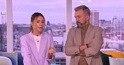 Ekipa "Dzień dobry TVN" zrobiła jej żart. Tak będzie wyglądać Rozenek za 30 lat
