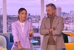 Ekipa "Dzień dobry TVN" zrobiła jej żart. Tak będzie wyglądać Rozenek za 30 lat