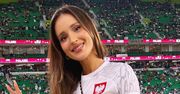 Marina Łuczenko jest na trybunach. Tak kibicuje żona Wojciecha Szczęsnego