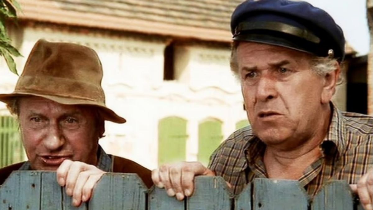 kadr z filmu "Nie ma mocnych"