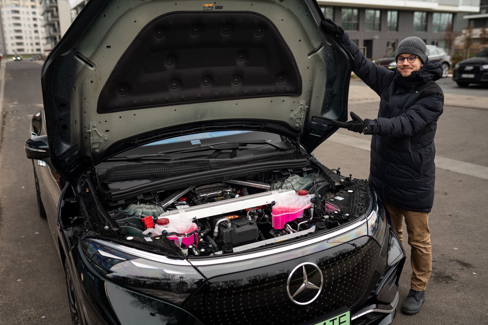 Mercedes EQS SUV 580 4Matic (2023)