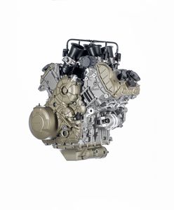 Ducati pokazało silnik V4 Granturismo. Będzie napędzał nową Multistradę